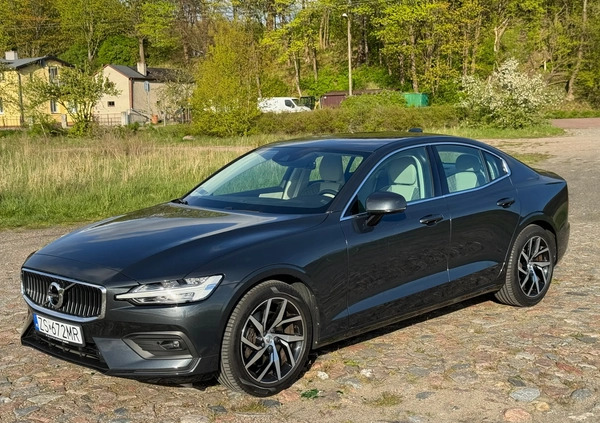 Volvo S60 cena 130000 przebieg: 40350, rok produkcji 2020 z Szczecin małe 191